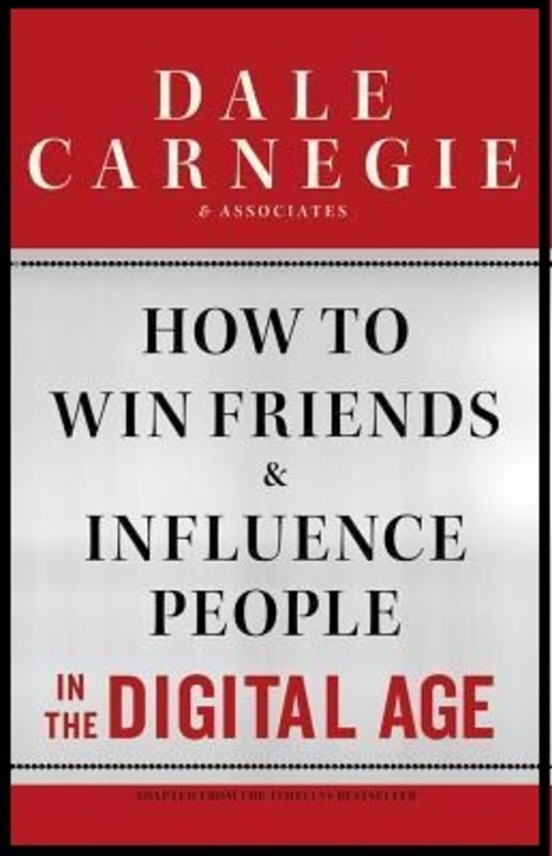 Product picture How to Win Friends and Influence People in the Digital Age