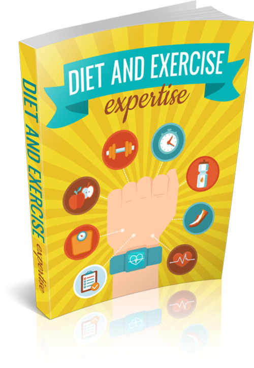 Product picture Diet and Exercise Expertise